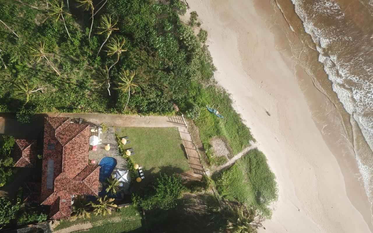 Santi Beach House With Pool & Beach ウェリガマ エクステリア 写真